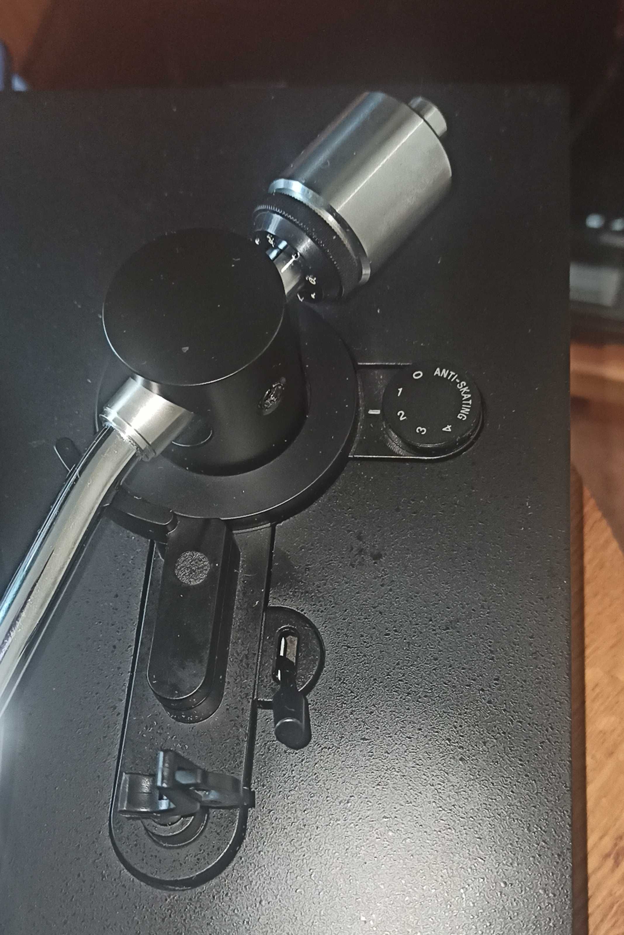 Gramofon składak - ramię Englebert SP-1, napęd i plinta Sony PS-HX500