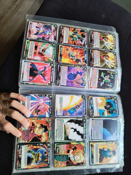 Conjunto Cartas - Dragon Ball Super (230 cartas)