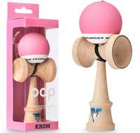 Kendama KROM POP różowa róż oryginał, szybka wysyłka 24 h!