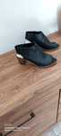 Sandaly klapki  skora naturalna peep toe Steve Madden 40