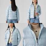 Пальто пуховик levis xs s  m calvin klein