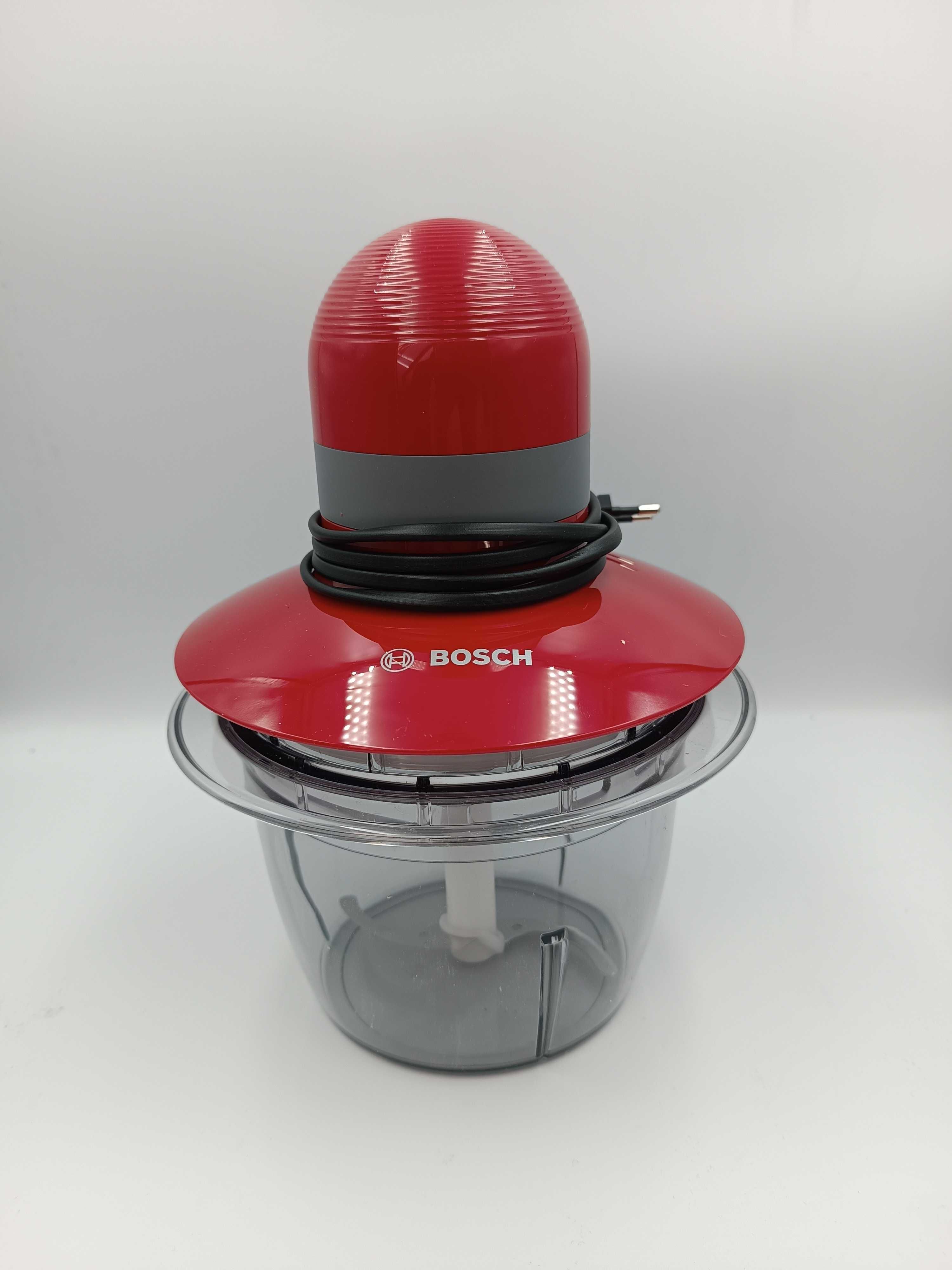 Rozdrabniacz Bosch MMR08R2 800 ml 400W czerwony