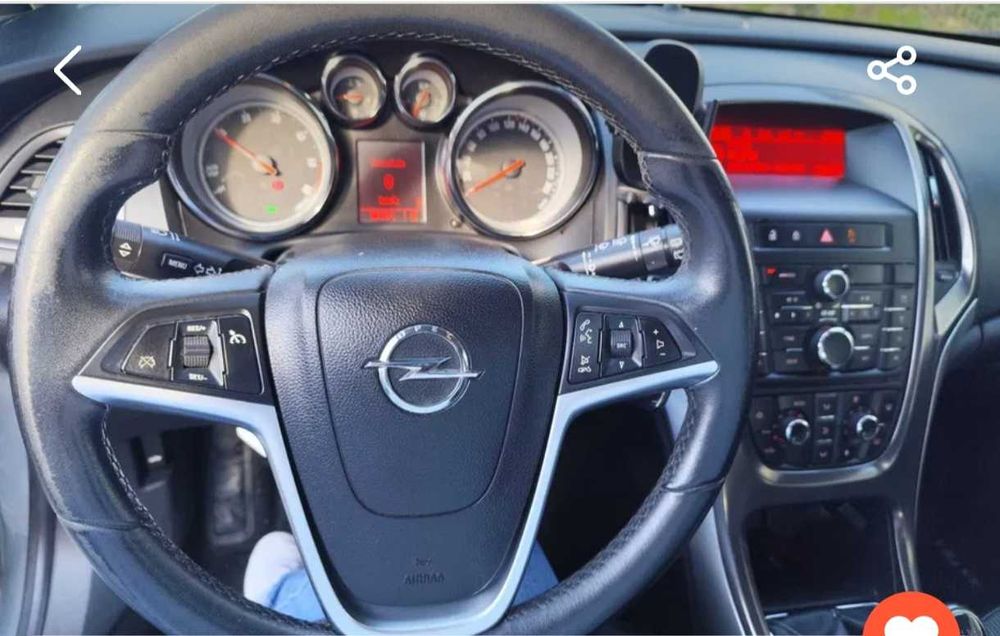 Opel astra j 1.3
