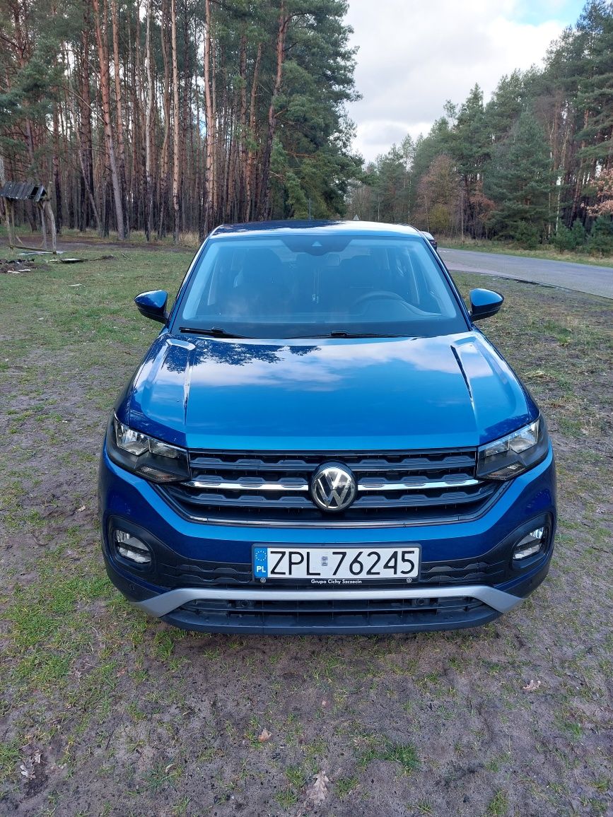 Volkswagen T-cross Kupiony w salonie GWARANCJA