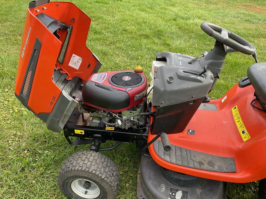 Traktorek kosiarka Husqvarna 17.5hp briggs