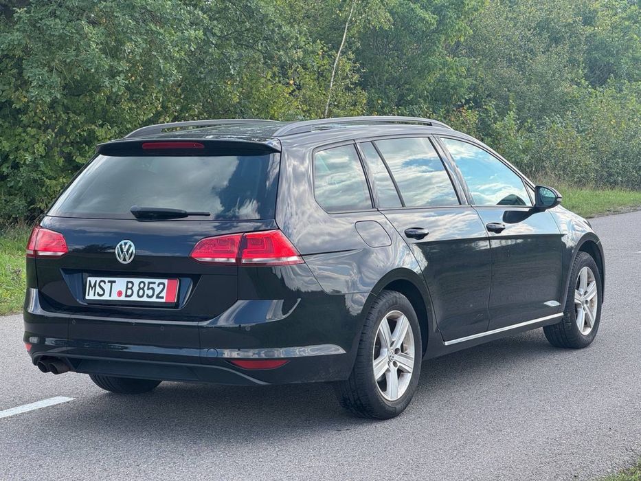 Volkswagen Golf 7 2.0 дизель.