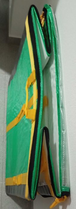 Water and Dust proof large storage container with zipper, very light