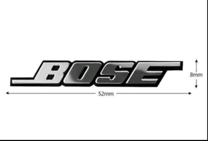 Emblema Harman / kardon ou Bose