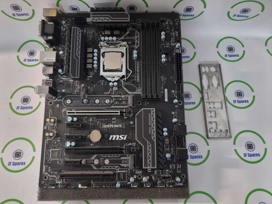 Bundle / Conjunto Intel Core i7 7700K e Motherboard MSi Z270
