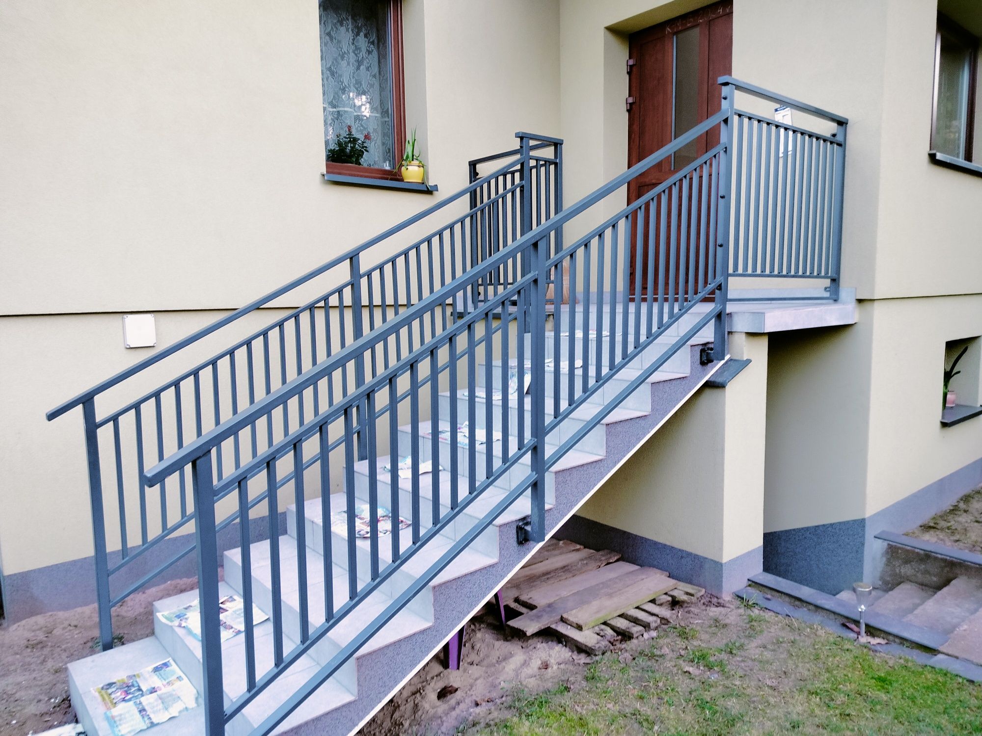 Ogrodzenie panelowe, z siatki, frontowe, balustrady/ Producent.