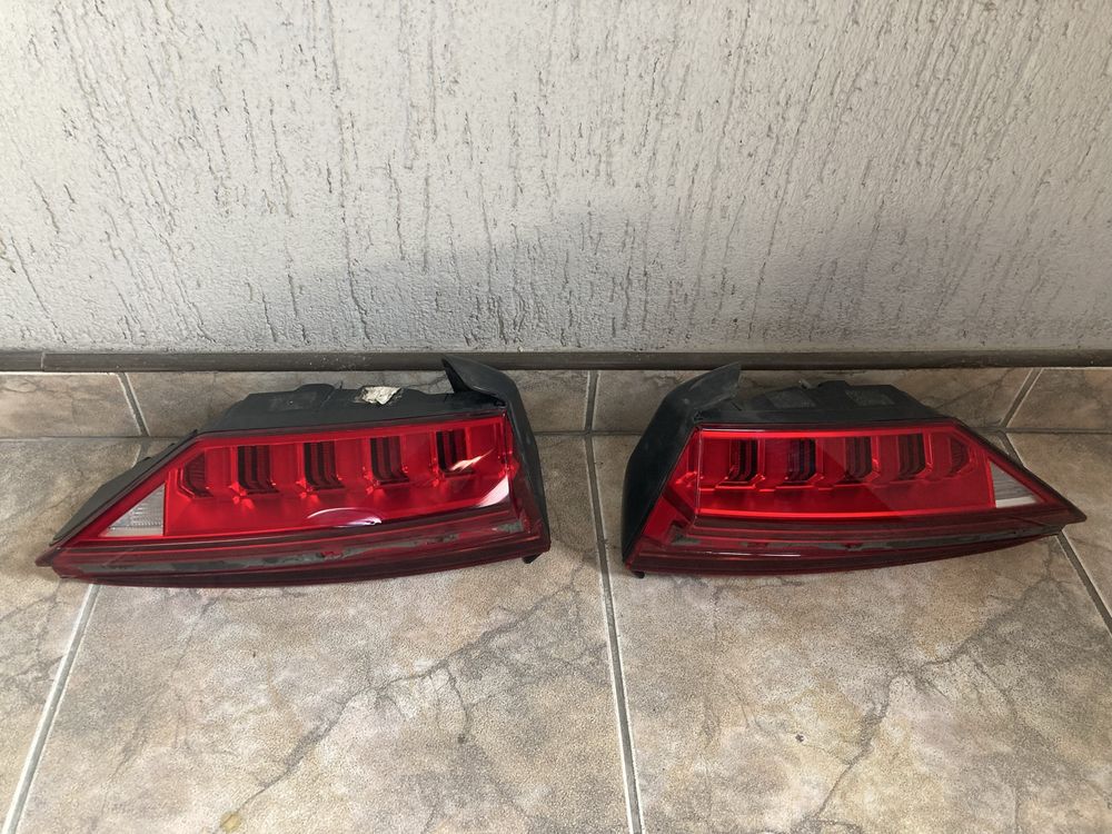 Audi A6 C8 lampa tylnia prawa kombi w klapę