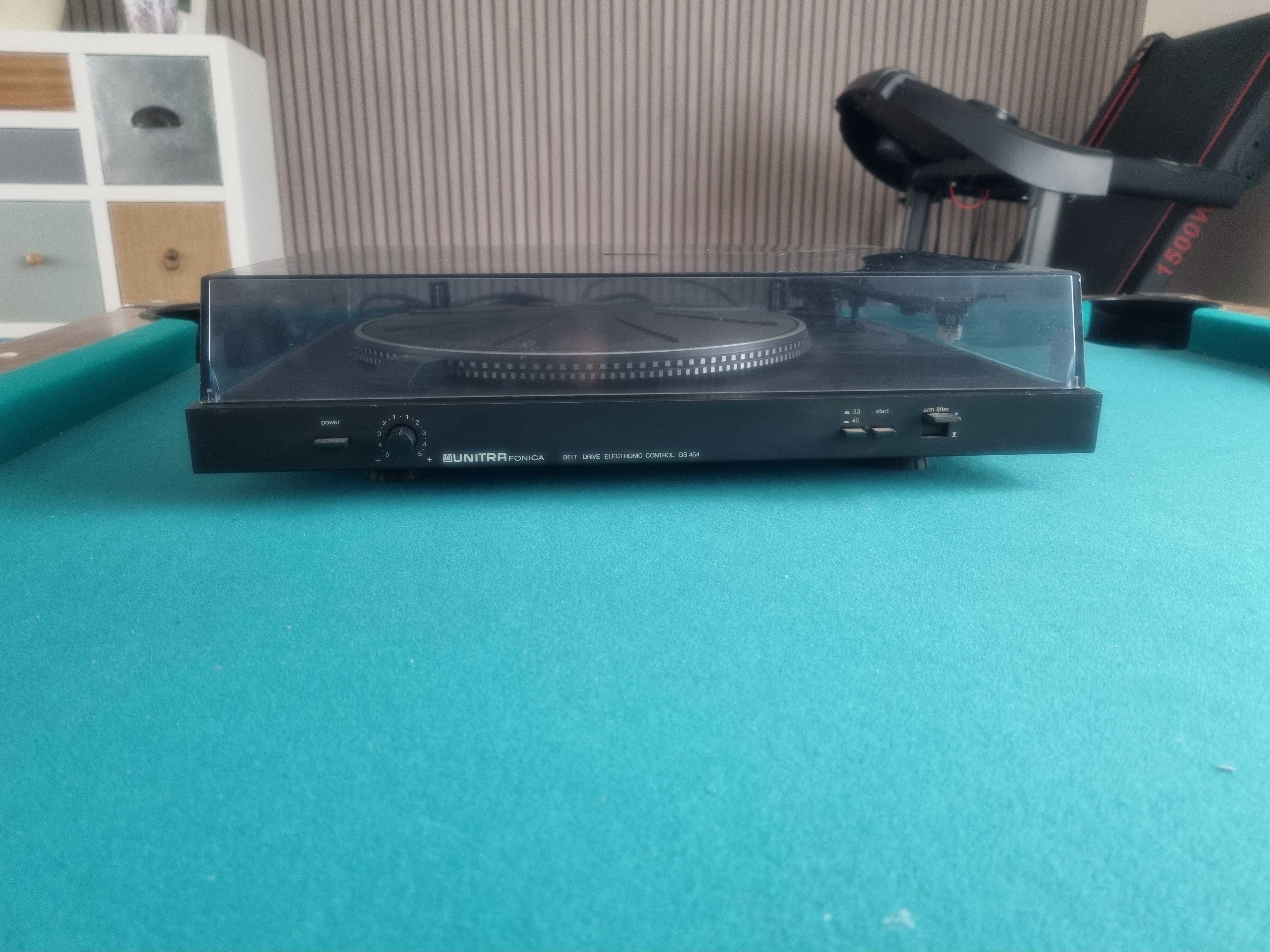 OKAZJA Gramofon adapter Unitra Fonica gs 464 mf 101 made in Poland