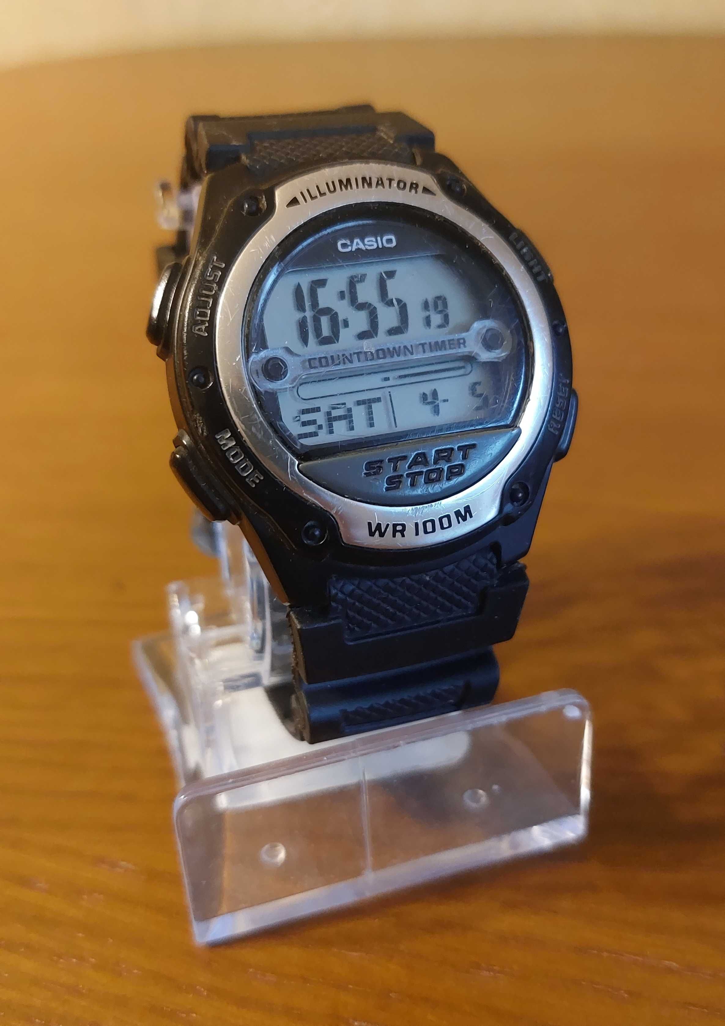 Годинник чоловічий CASIO W-756
