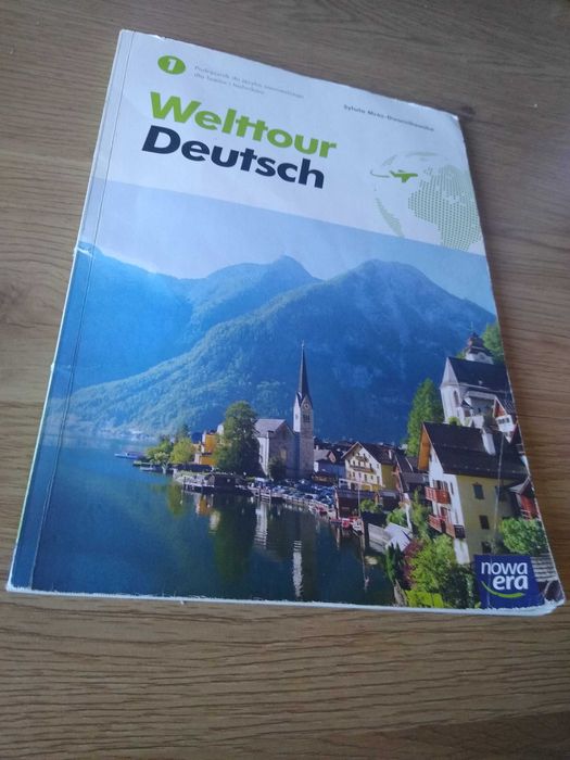 Welttour Deutsch 1 Nowa Era Podręcznik