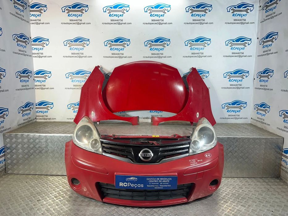 .Frente Completa Nissan Note E11 Facelift 2009 - 2013
