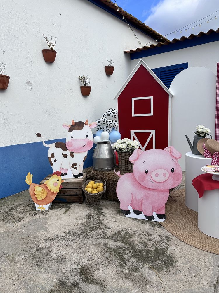 Animais da quinta - festa