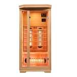 SAUNA INFRARED VENEZIA MINI 75°C 5 promienników kwarcowych