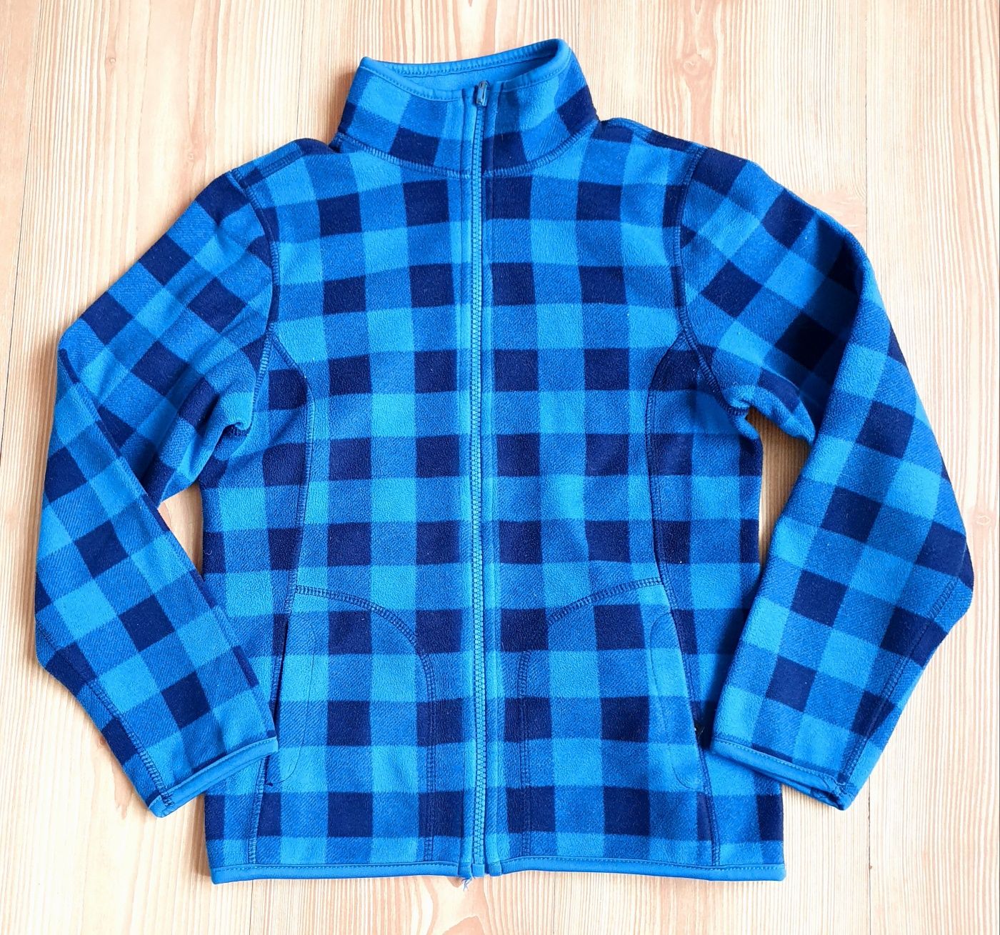 Ciepła bluza rozpinana Tchibo r.134/140