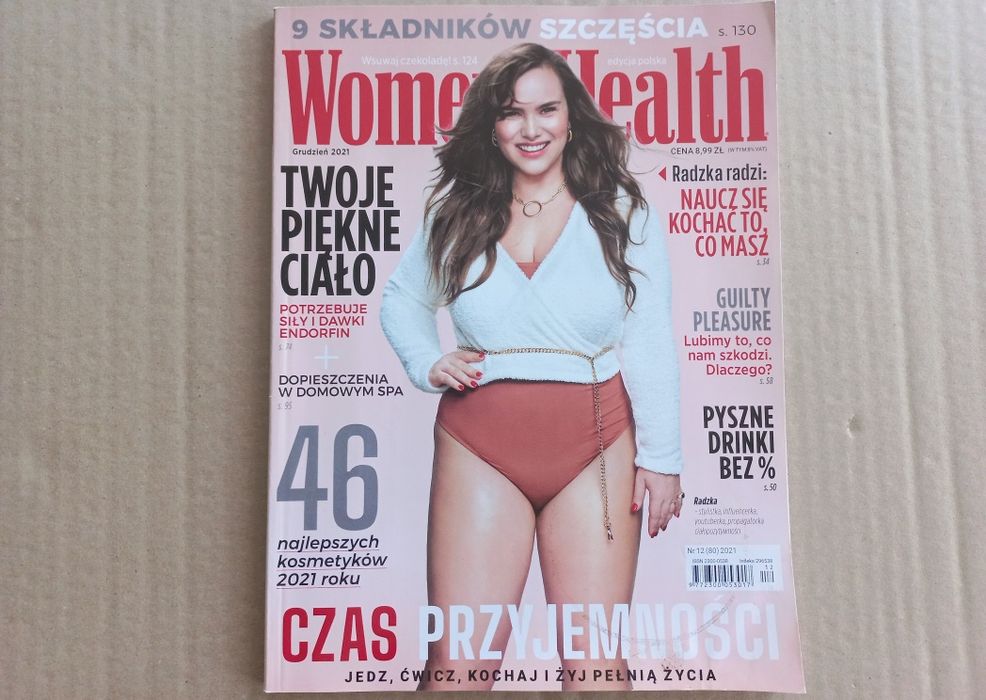 Women's Health Grudzień 2021 nr 12 (80) 2021