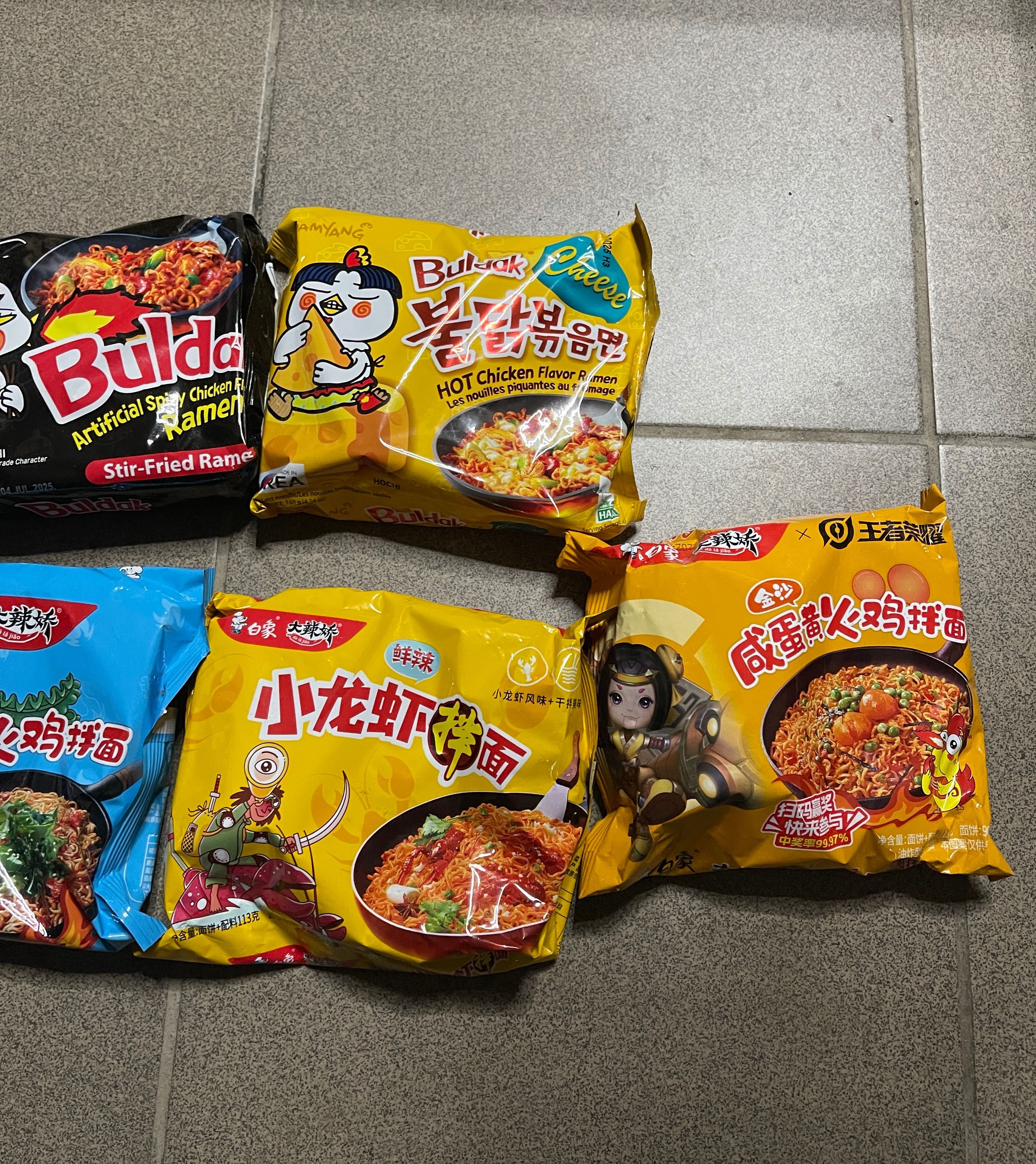 Локшина набір Samyang Buldak Ramen