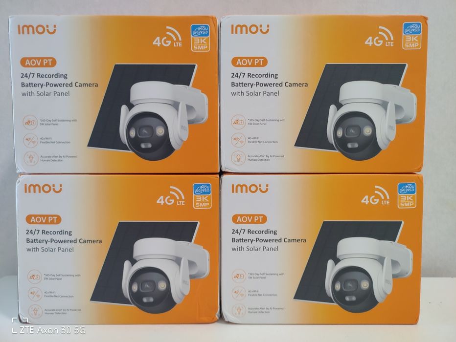 Imou Ranger Mini 5 Mp WiFi Відеокамера IPC-K2MP-5H1WE