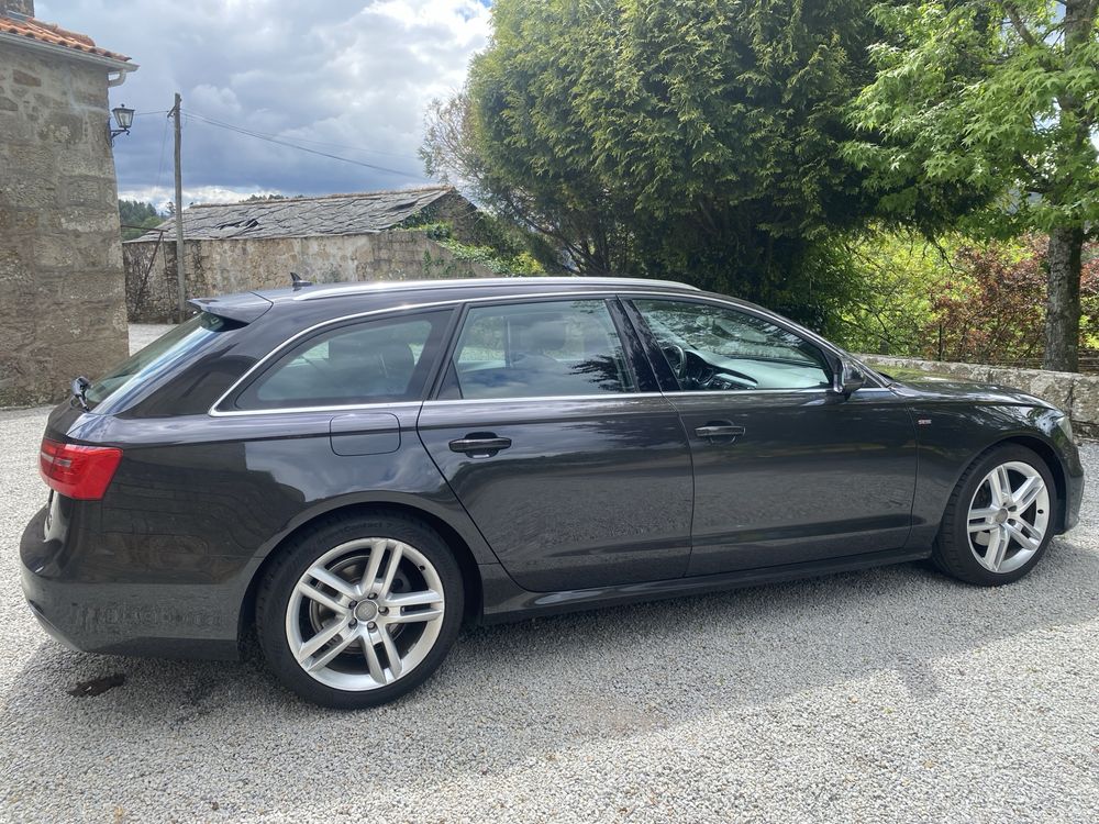 A6 Avant versao S-line