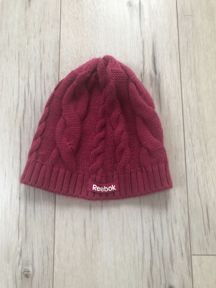 Czapka damska reebok