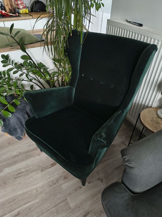 Fotel uszak Ikea.