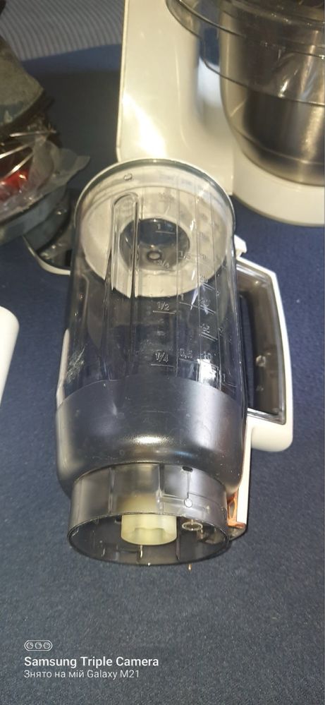Bosch  Кухонний комбайн MUM 5, 900В, мясорубка, для вінігрету