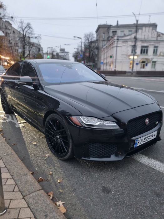 Jaguar xf 3.0 s (supercharged)