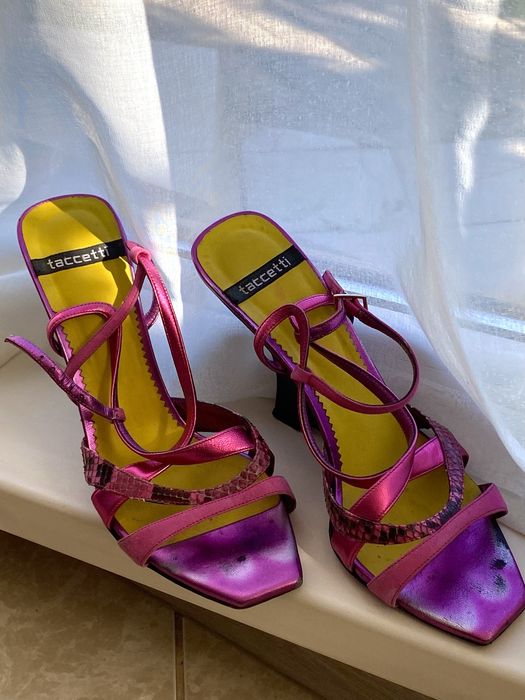 Босоніжки бомоножки Taccetti