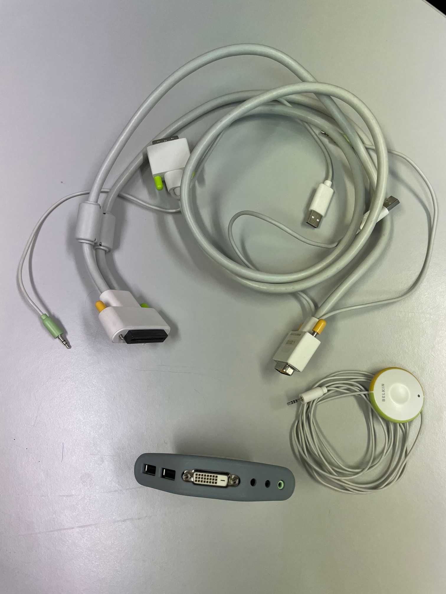 KVM Belkin  DVI, USB e audio