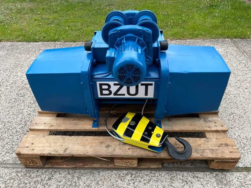 Wciągnik 1T BZUT  suwnica wciągarka elektrowciąg demag wyciągnik wciag