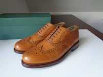 Brogsy oxfordy Loake 41/7 Grenson Yanko Barker