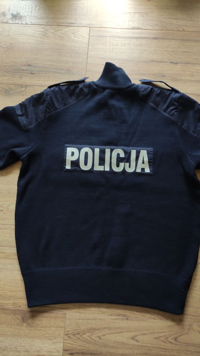 Sweter Policyjny