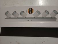 Kinkiet VIKI GU10 miło 6 żarówek LED
