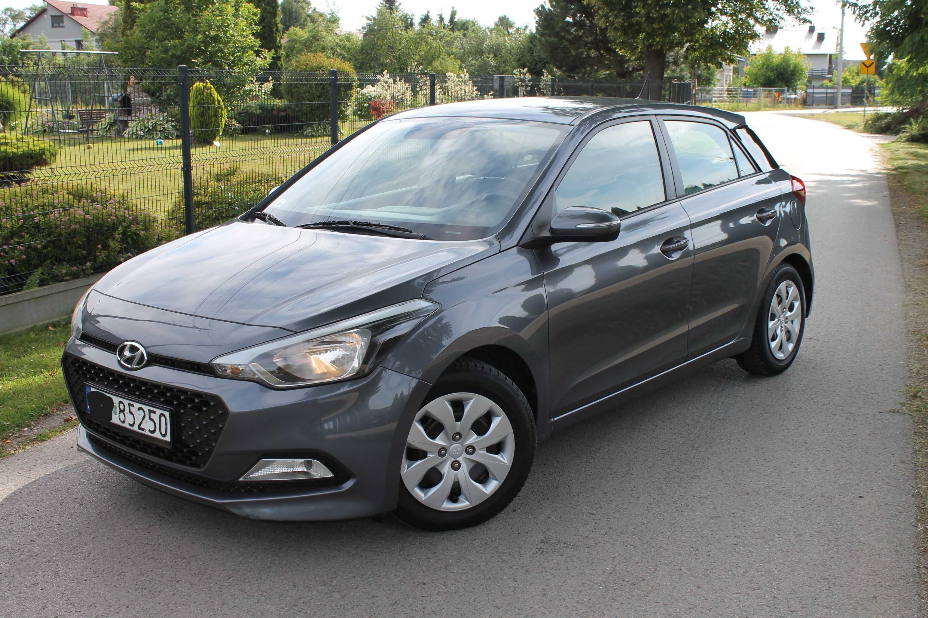 Hyundai i20 1.2+Gaz LPG Klima/Polski Salon/Rok 2015