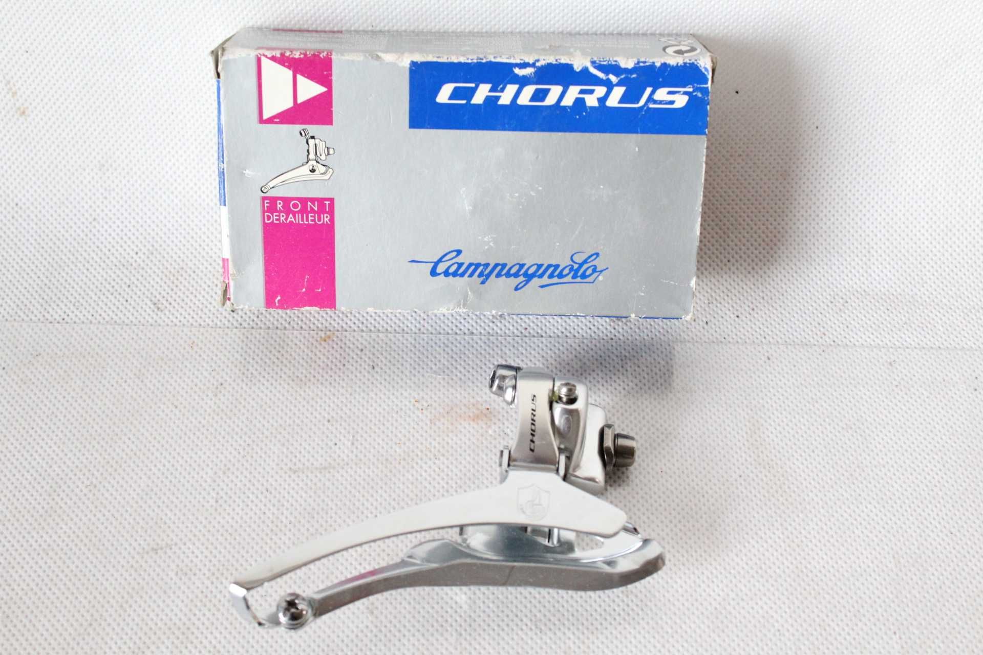 NOS nowa przerzutka przednia campagnolo CHORUS braze on BR2