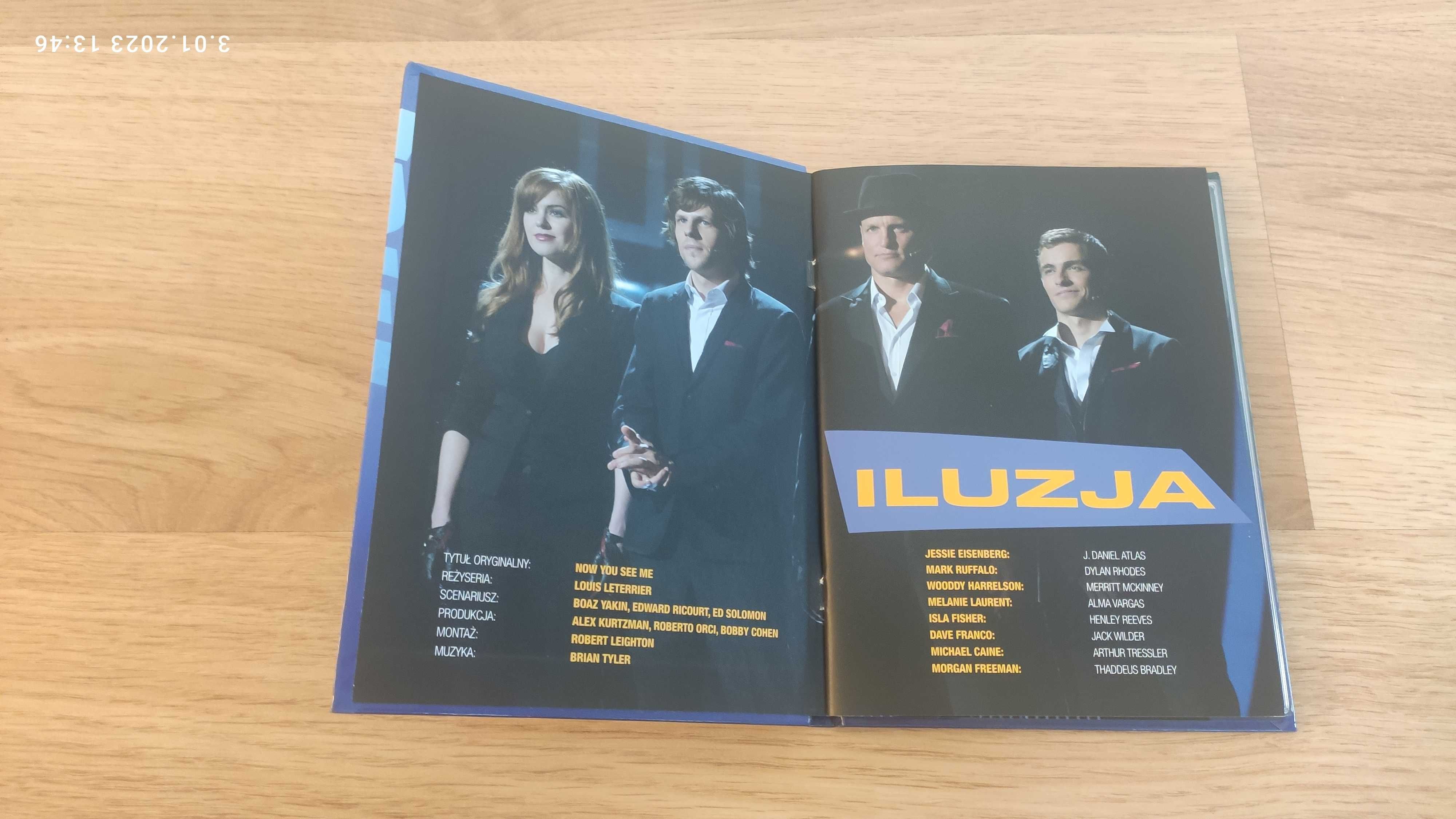 ILUZJA Uwierz, a zobaczysz Film DVD