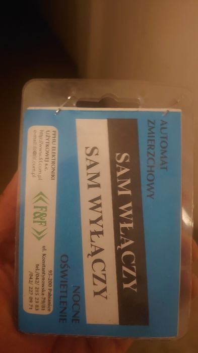Automat zmierzchowy