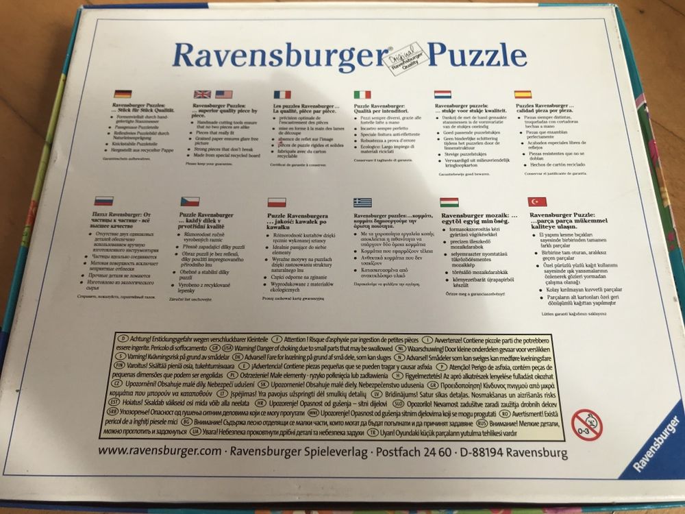 Puzzle 4in 1 Henio Tulistworek