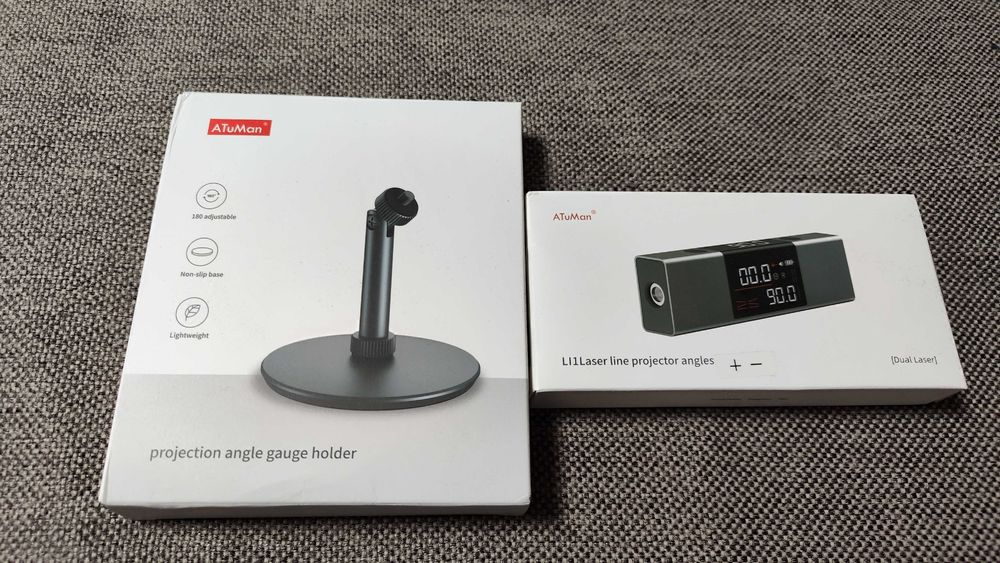 Лазерний рівень Xiaomi Duka Atuman два лазери
