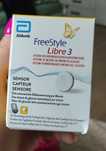 Sensor freestyle Libre 3