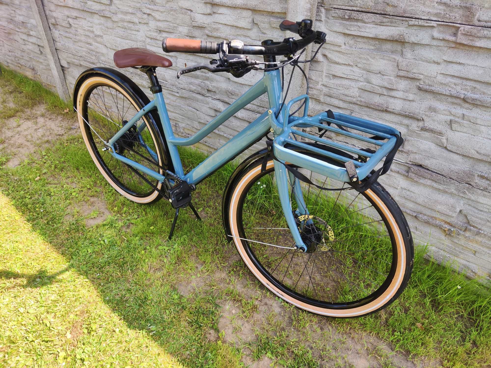 Rower Schindelhauer Greta pasek nexus 8 rohloff cube giant trek roz S