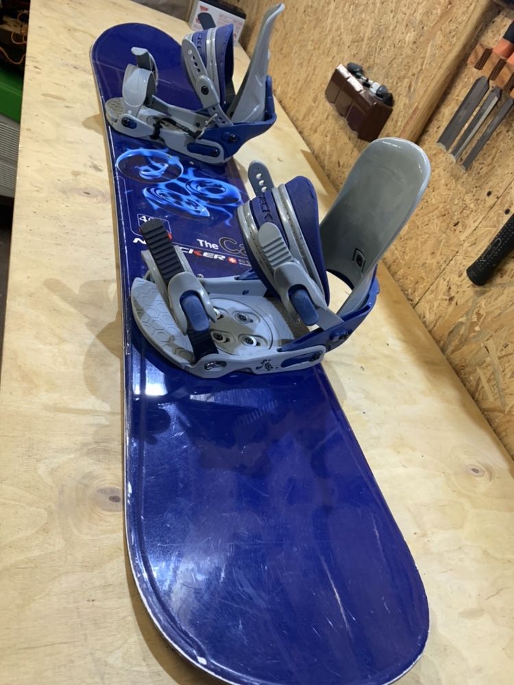 Deska snowboardowa snowboard/140cm NIDECKER -THE CAD