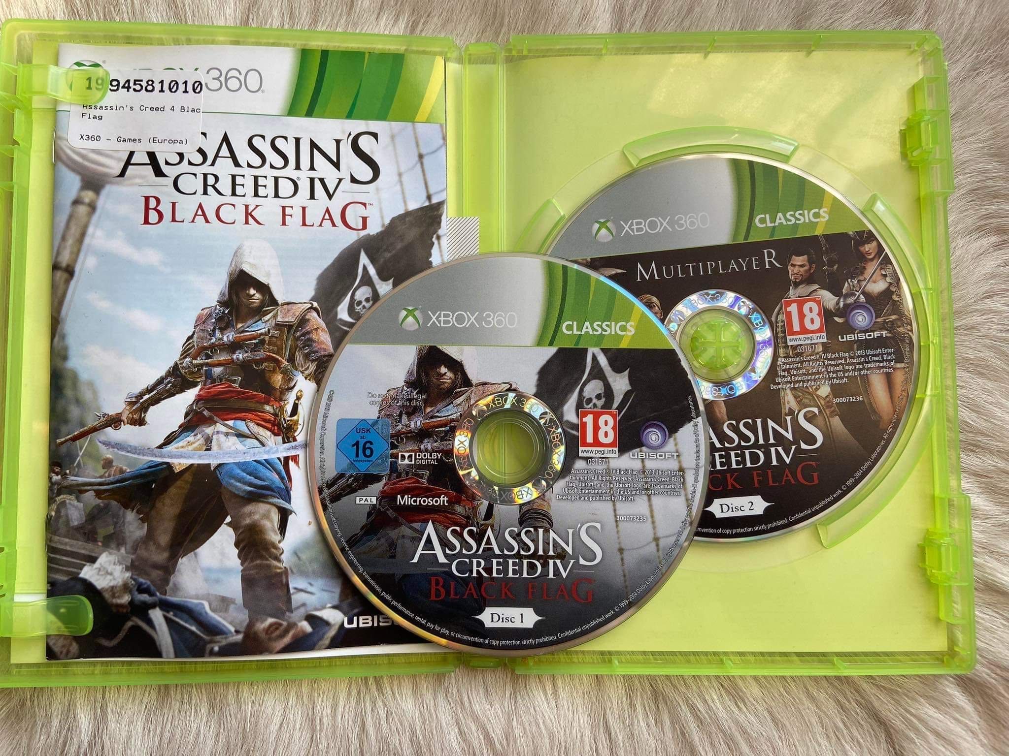Assassin’s creed IV xbox 360