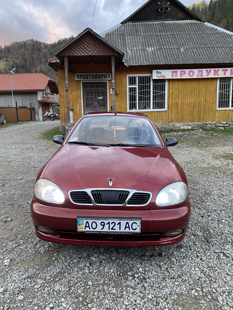 Daewoo Sens 1.3 ідеальний стан!ТОРГ!