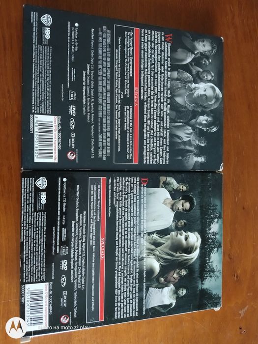 True blood DVD collection