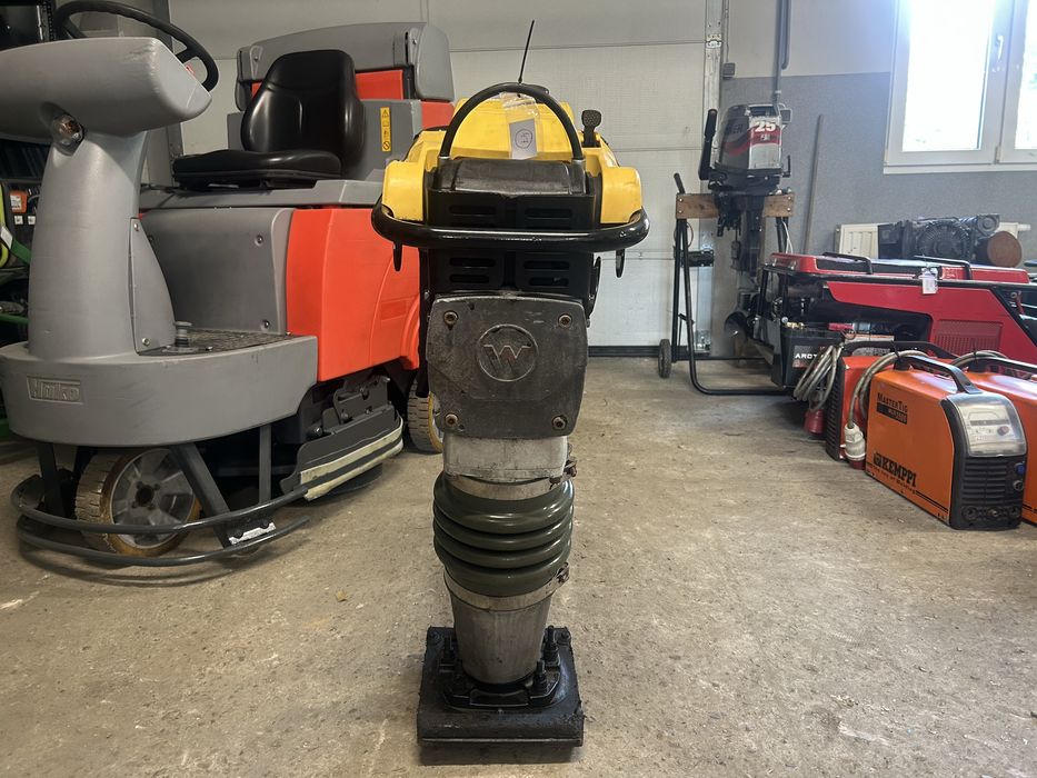 Skoczek stopa wibracyjna Wacker BS 60-2 (47)