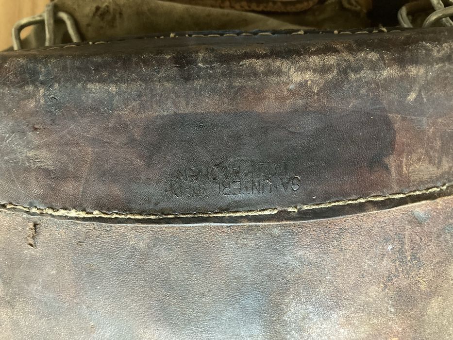 Plecak tornister sierściuch armia pruska niemiecki